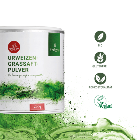 Bio estratto di erba di urweizengras in polvere (Kamut® Khorasan)