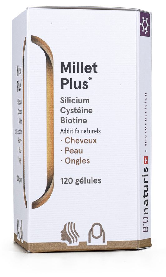 Bionaturis Millet Plus Hair and Nail Supplement