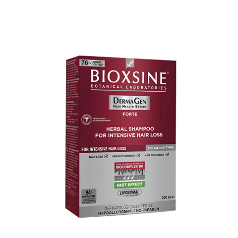 Bioxsine dermagen forte shampoo 300 ml