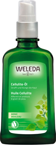 WELEDA Body Oil Birch Cellulite