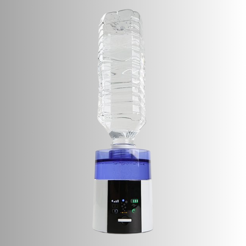 Blue Water – Wasserstoff-Wasserflasche | Energiereiches, antioxidatives Trinkwasser