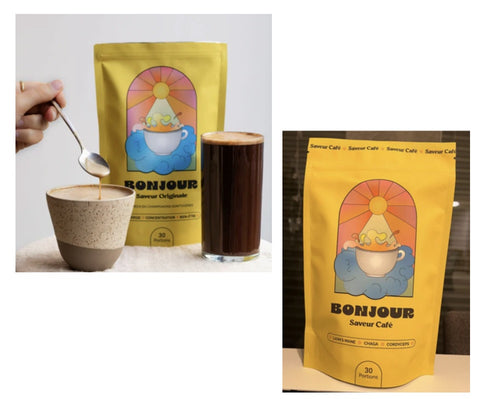 Hallo Focus Duo – Funktioneller Pilzkaffee & Original-Blend-Set