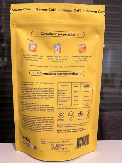 Hallo Focus Duo – Funktioneller Pilzkaffee & Original-Blend-Set