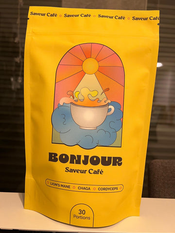 Hallo Focus Duo – Funktioneller Pilzkaffee & Original-Blend-Set