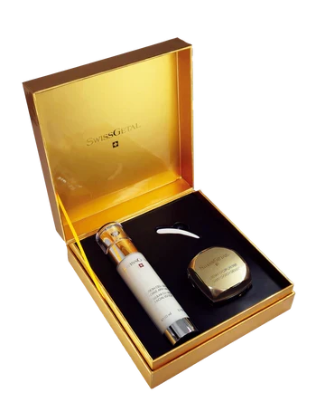 SwissGetal – Boîte Or | Ensemble de soins de luxe à l'or