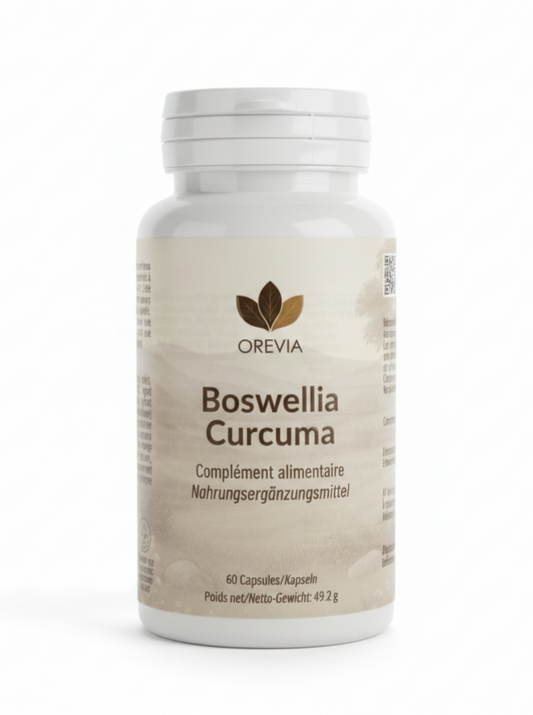Orevia Boswellia-Curcuma
