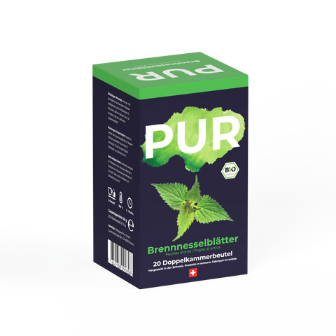 PUR Brennnesselblätter-Tee BIO 20 Beutel