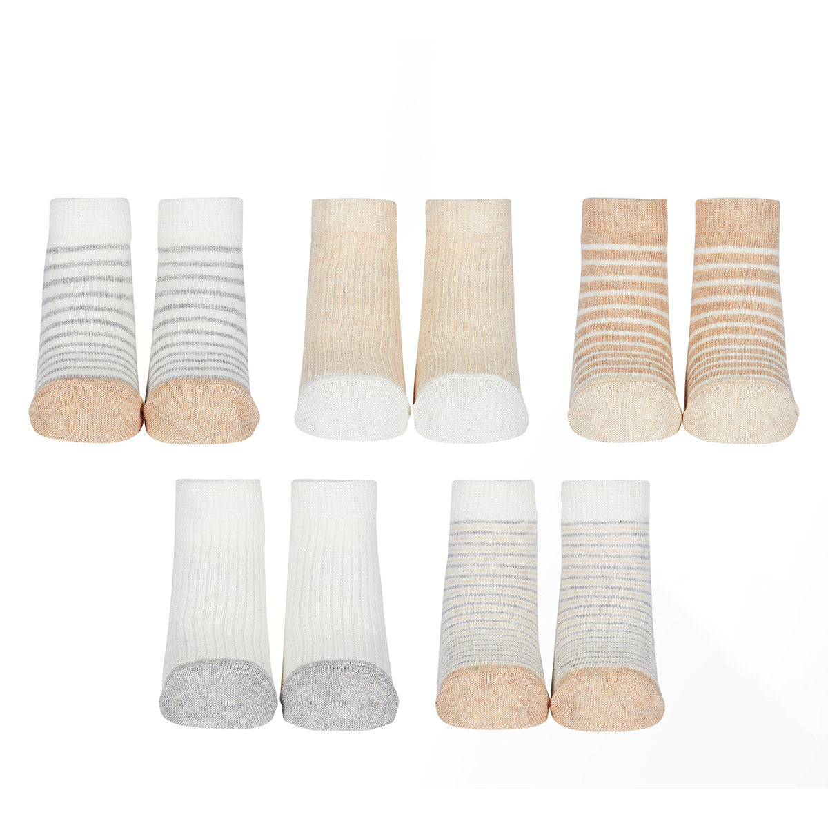Cucamelon Babysocken 0-12 mo. Baby Steps Newborn +