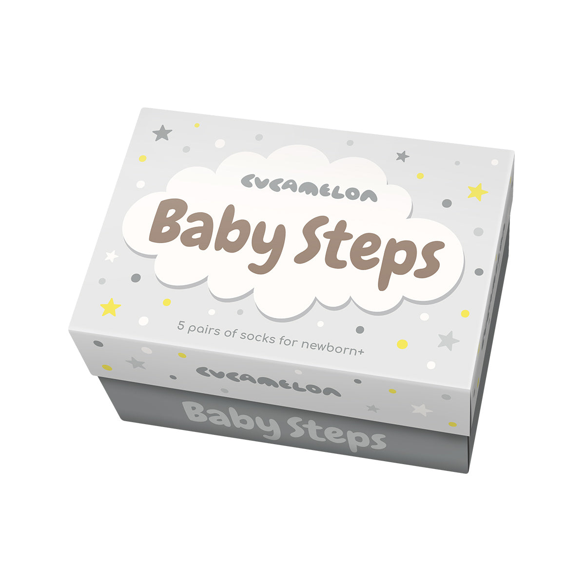 Cucamelon Babysocken 0-12 mo. Baby Steps Newborn +