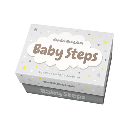 Cucamelon Babysocken 0-12 mo. Baby Steps Newborn +
