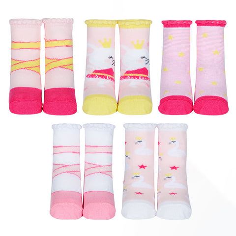 Cucamelon Babysocken 2-4 years Mini Ballet