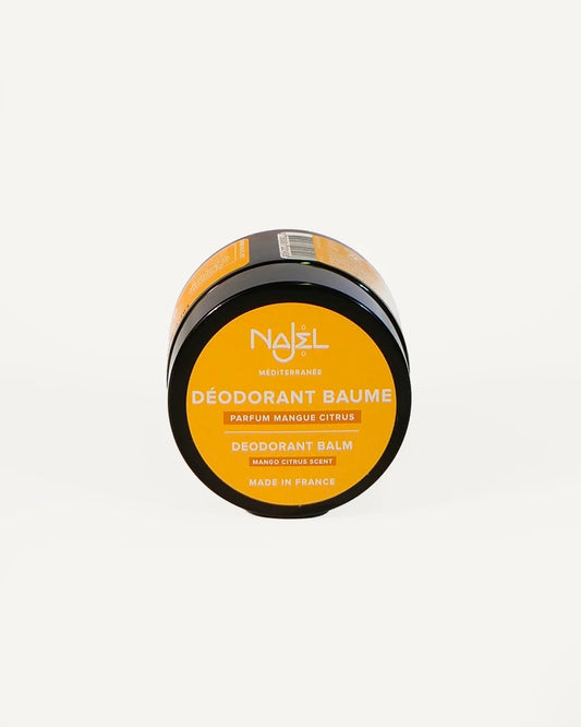NAJEL Deo-Balsam Mango-Zitrus Weisse Tonerde, Tapioka, Olive & Sheabutter