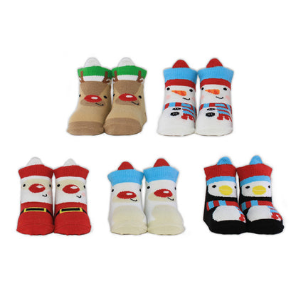 Cucamelon Babysocken 0-12 mo. My First Christmas