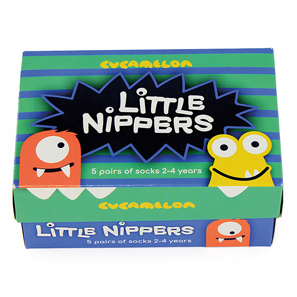 Cucamelon Babysocken 2-4 years Little Nippers