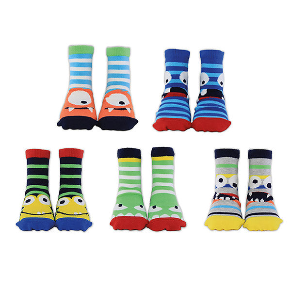 Cucamelon Babysocken 2-4 years Little Nippers