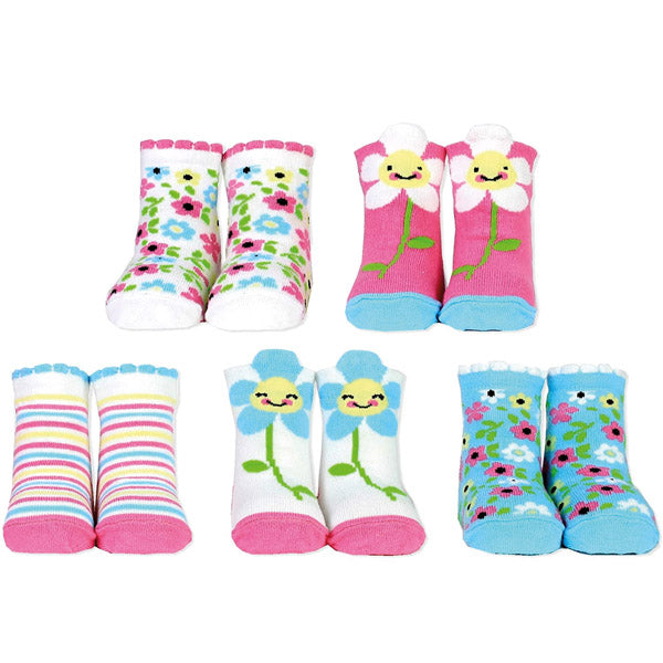 Cucamelon Babysocken 1-2 years Daisy