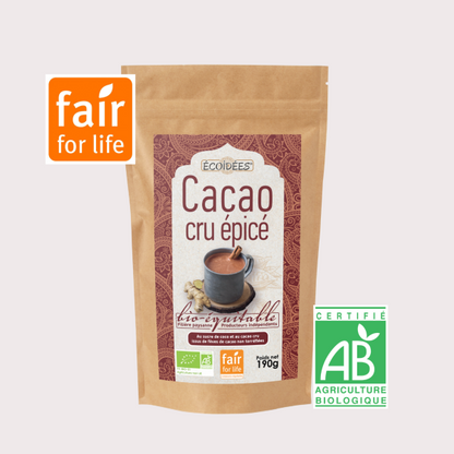 Poudre cacao cru