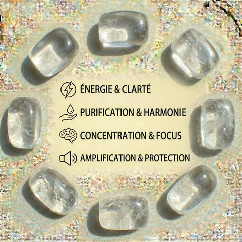Clarté – Cristal de Roche & Citron Vert
