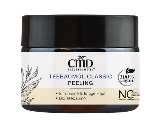 CMD Tea Tree Oil Exfoliating Cream with Healing Earth