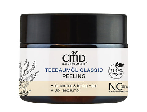 CMD Tea Tree Oil Exfoliating Cream with Healing Earth