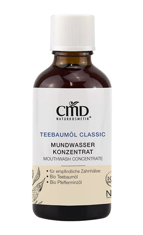 CMD Tea Tree Oil Mouthwash Concentrate