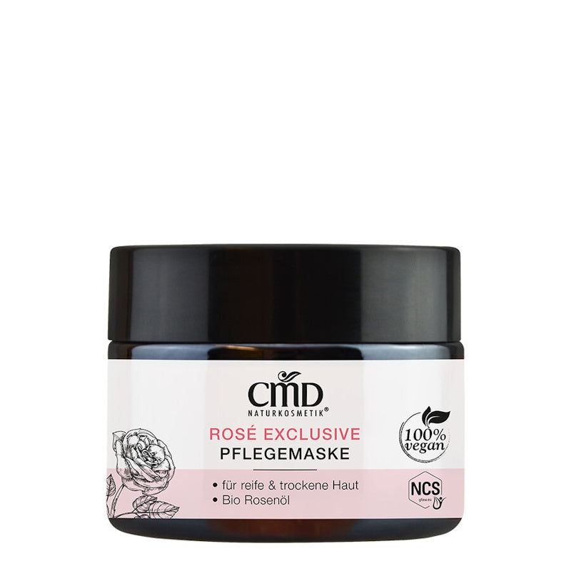 CMD Rose Pflegemaske