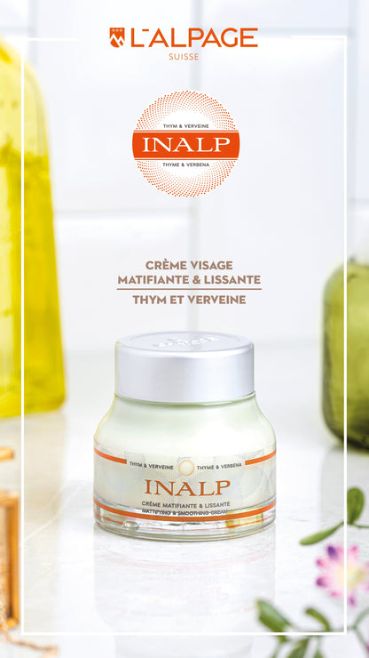 Crema opacizzante e levigante Inalp