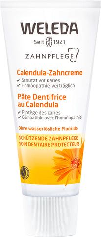 WELEDA Toothpaste Calendula