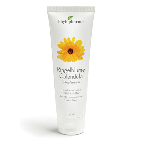 Phytopharma Calendula Ointment – Soothing Skin Care with Marigold Extract (100 ml)
