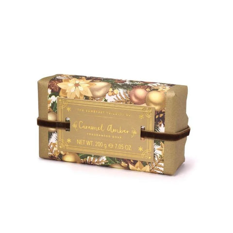 The Somerset Toiletry Compani Seife 200g Caramel Amber