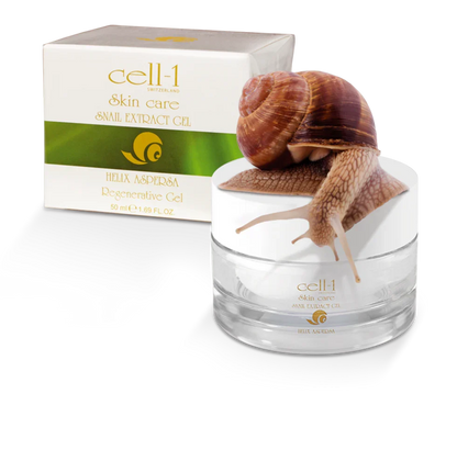 Cell-1 – Skin Care Gel with Snail Extract | 50 ml