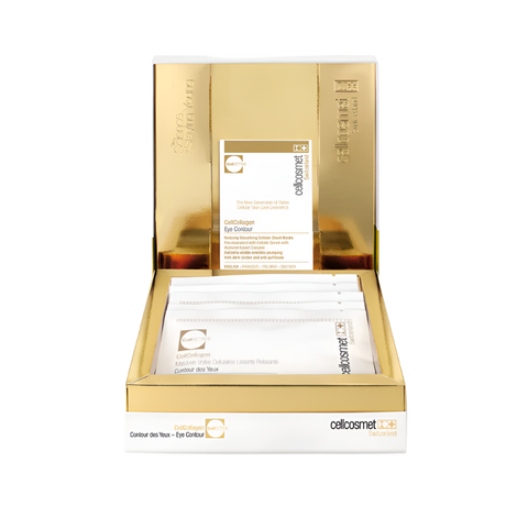 CellCollagen Eye Contour – collagen mask + serum set