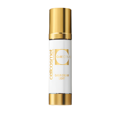 Cellcosmet – CellLift Crema Leggera | Azione rassodante e liftante, crema viso leggera | 50 ml