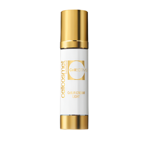 Cellcosmet – CellLift Crema Leggera | Azione rassodante e liftante, crema viso leggera | 50 ml