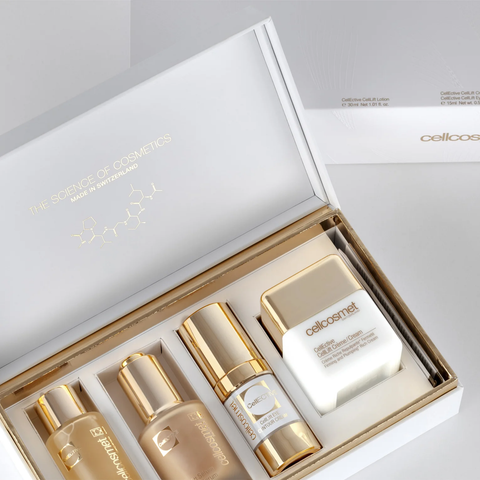 Cellcosmet Cellular Expertise Set – Lotion, Serum, Eye, Cream