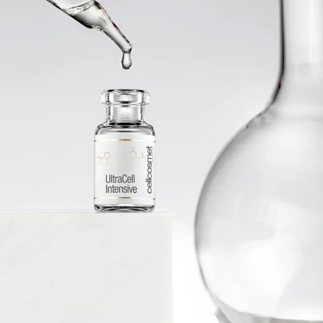 Cellcosmet ampoule programme – radiance and renewal cure