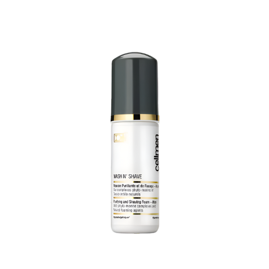 Cellmen Wash N’ Shave 150 ml – Swiss cleansing & shaving foam