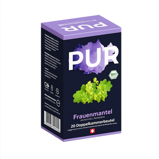 Tè BIO PUR Lady's Mantle 20 bustine