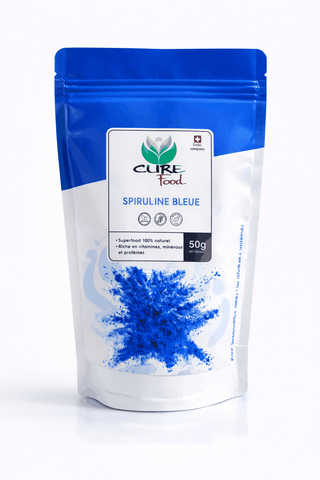 Spiruline Bleue
