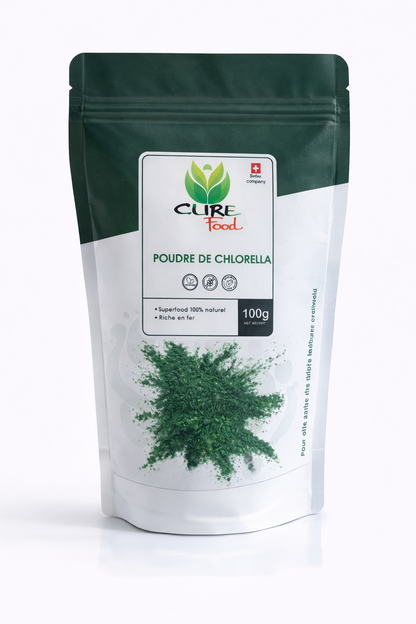 Poudre de Chlorella