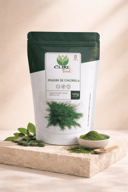 Poudre de Chlorella