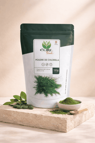 Poudre de Chlorella