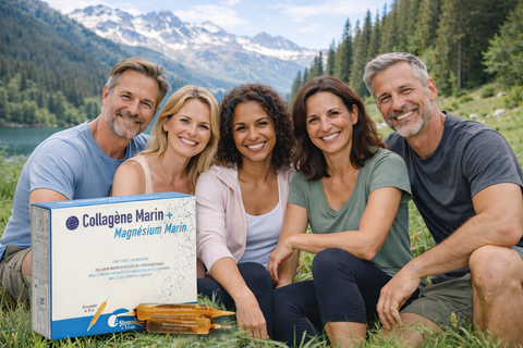 Pack Meereskollagen + Meeresmagnesium