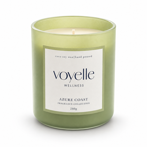 Azure Coast | Sea Salt & Sage Luxuskerze