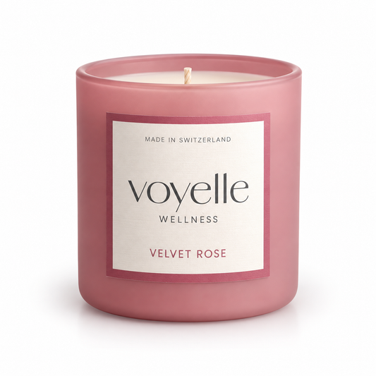 Velvet Rose - Luxury Fragrance Candle