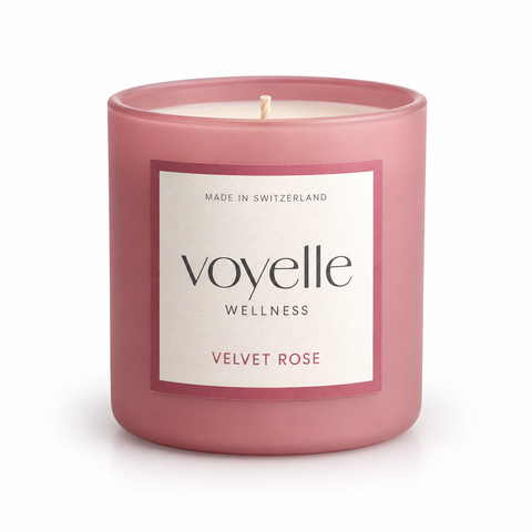 Velvet Rose - Luxury Fragrance Candle