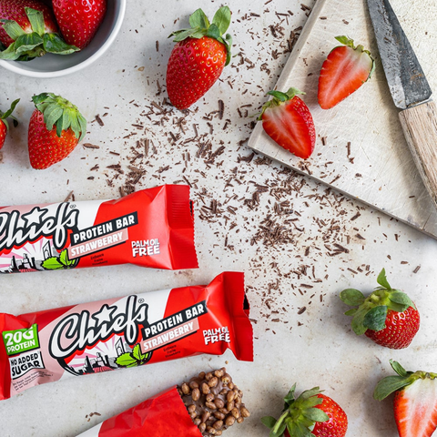 CHIEFS Protein Bar 12x55g