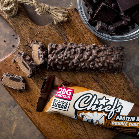 CHIEFS Protein Bar 12x55g