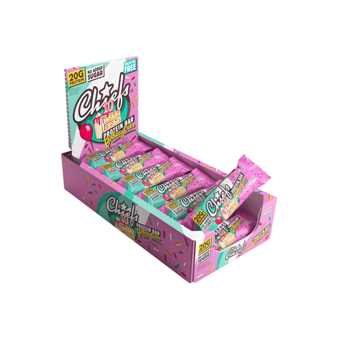 CHIEFS Protein Bar 12x55g