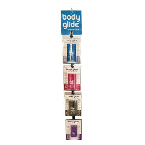 Body Glide Clipstrip (leer)